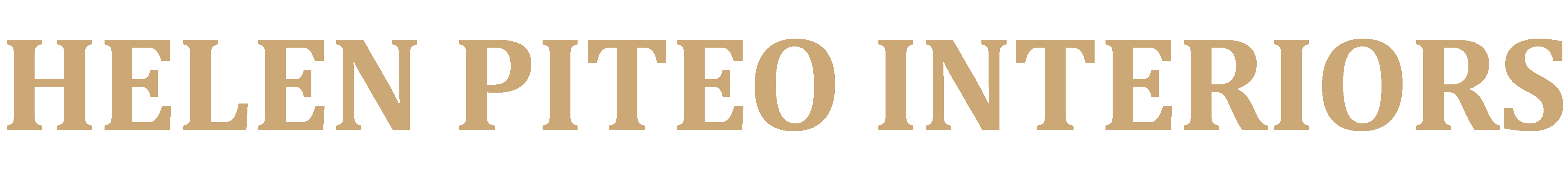 Helen Piteo Interiors Logo