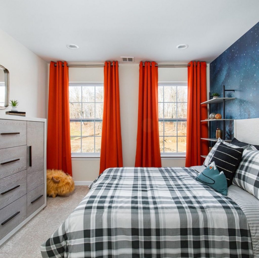 The Grove model kid's bedroom